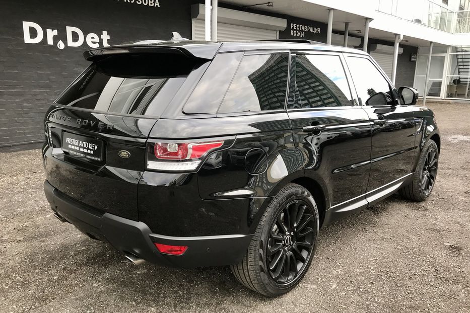 Продам Land Rover Range Rover Sport AUTOBIOGRAPHY 2016 года в Киеве