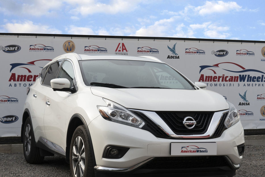 Продам Nissan Murano SL AWD 2015 года в Черновцах