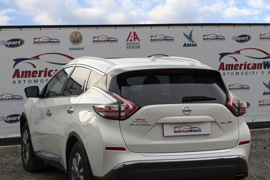Продам Nissan Murano SL AWD 2015 года в Черновцах