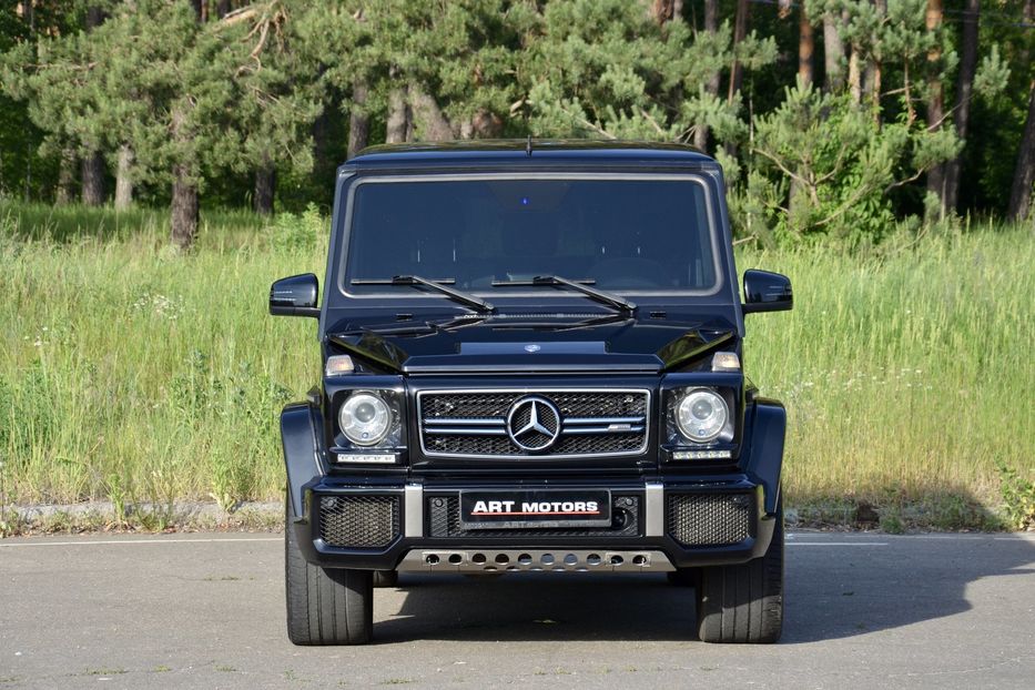 Продам Mercedes-Benz G-Class 63 AMG 2013 года в Киеве