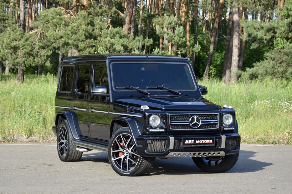 Продам Mercedes-Benz G-Class 63 AMG 2013 года в Киеве