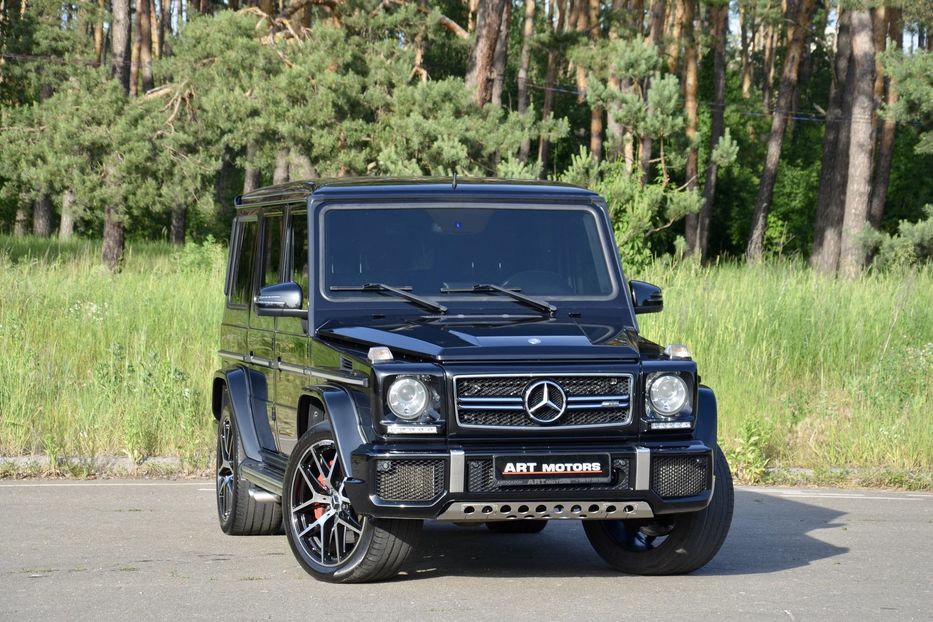 Продам Mercedes-Benz G-Class 63 AMG 2013 года в Киеве