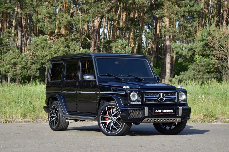 Продам Mercedes-Benz G-Class 63 AMG 2013 года в Киеве