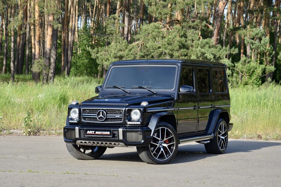 Продам Mercedes-Benz G-Class 63 AMG 2013 года в Киеве