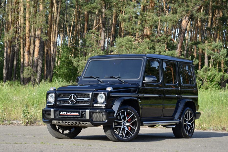 Продам Mercedes-Benz G-Class 63 AMG 2013 года в Киеве