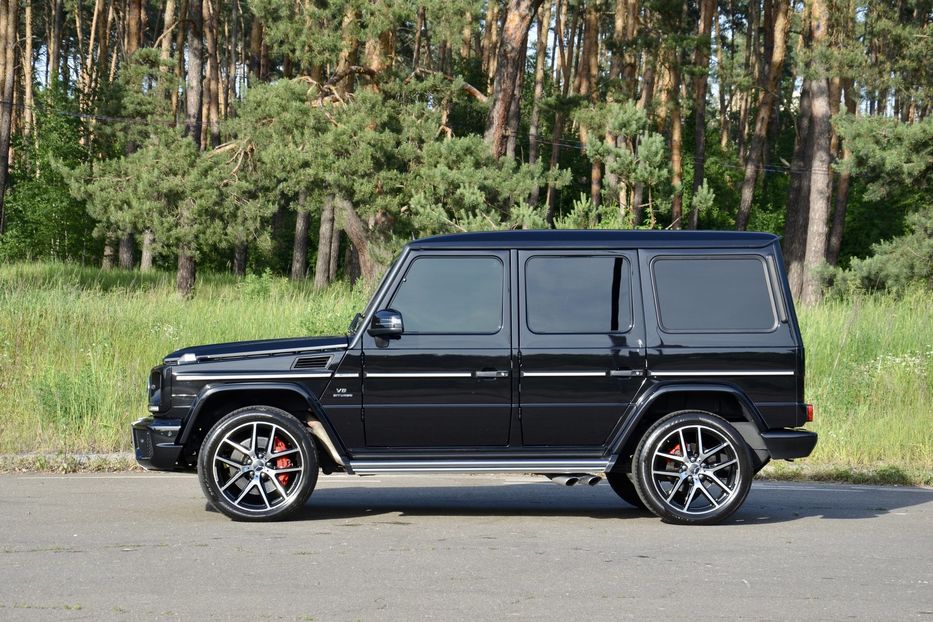 Продам Mercedes-Benz G-Class 63 AMG 2013 года в Киеве