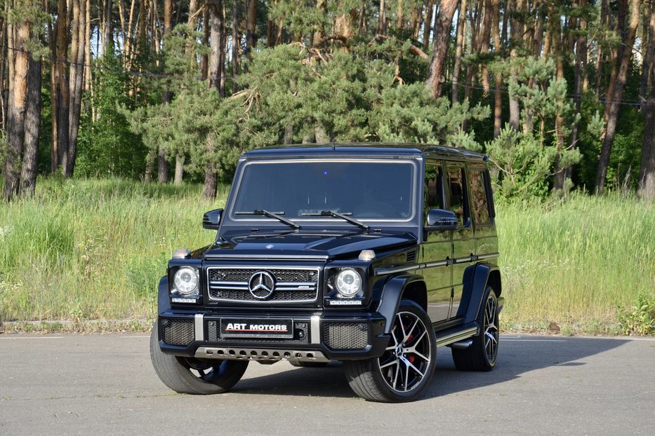 Продам Mercedes-Benz G-Class 63 AMG 2013 года в Киеве