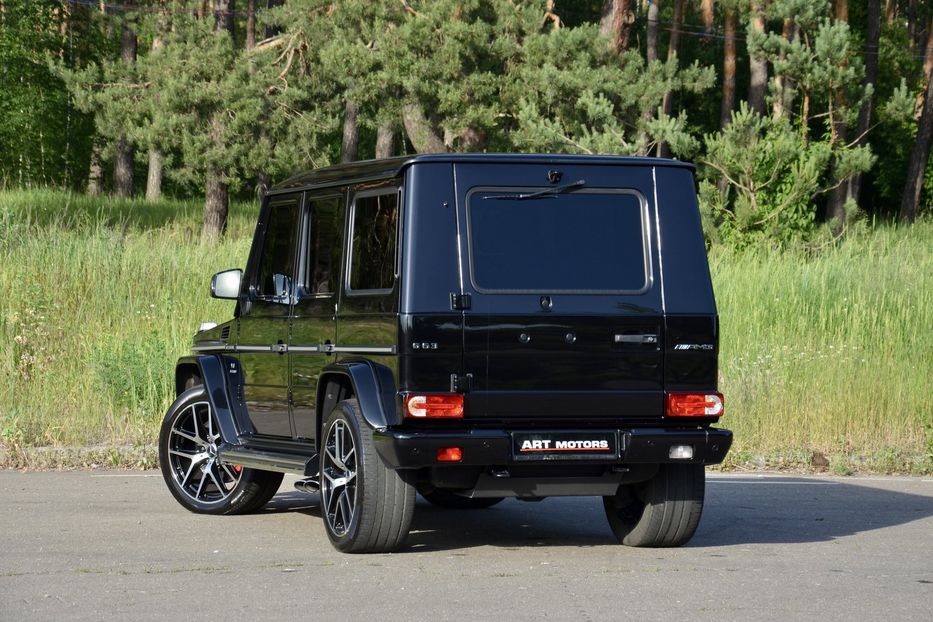 Продам Mercedes-Benz G-Class 63 AMG 2013 года в Киеве