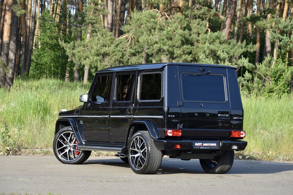 Продам Mercedes-Benz G-Class 63 AMG 2013 года в Киеве