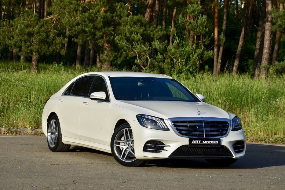 Продам Mercedes-Benz S-Class 400  2018 года в Киеве