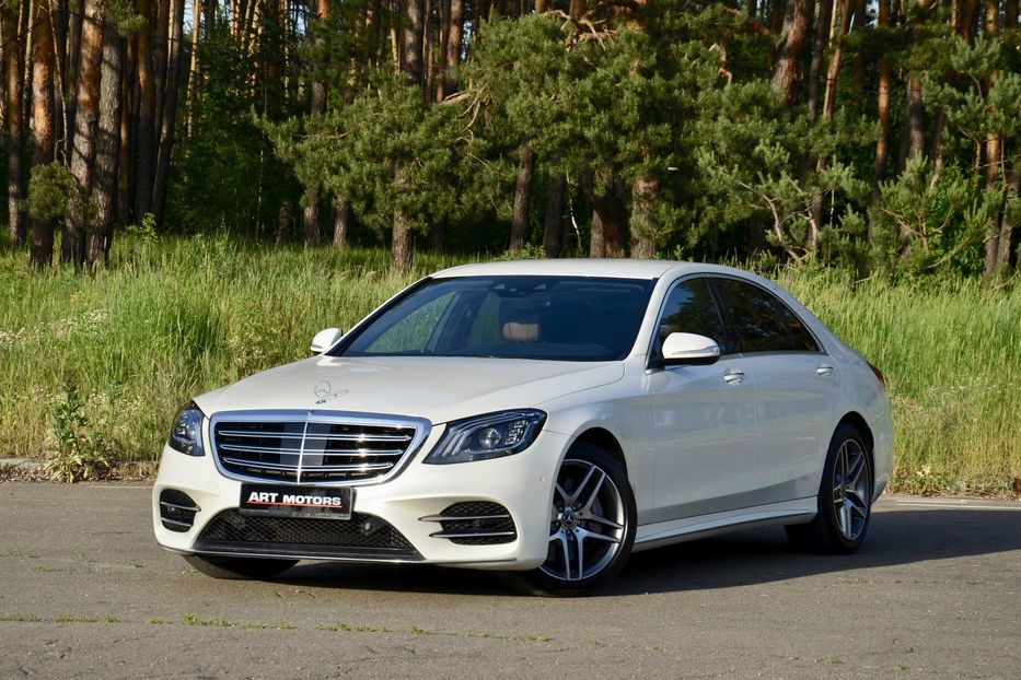 Продам Mercedes-Benz S-Class 400  2018 года в Киеве