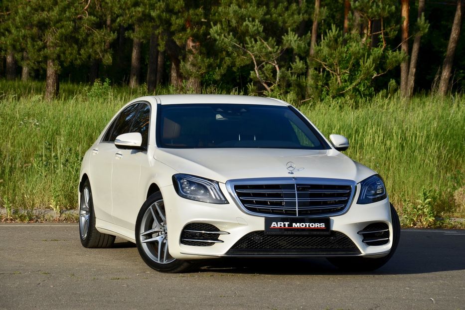 Продам Mercedes-Benz S-Class 400  2018 года в Киеве