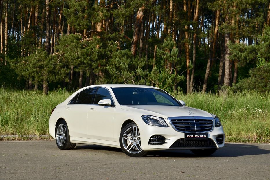 Продам Mercedes-Benz S-Class 400  2018 года в Киеве