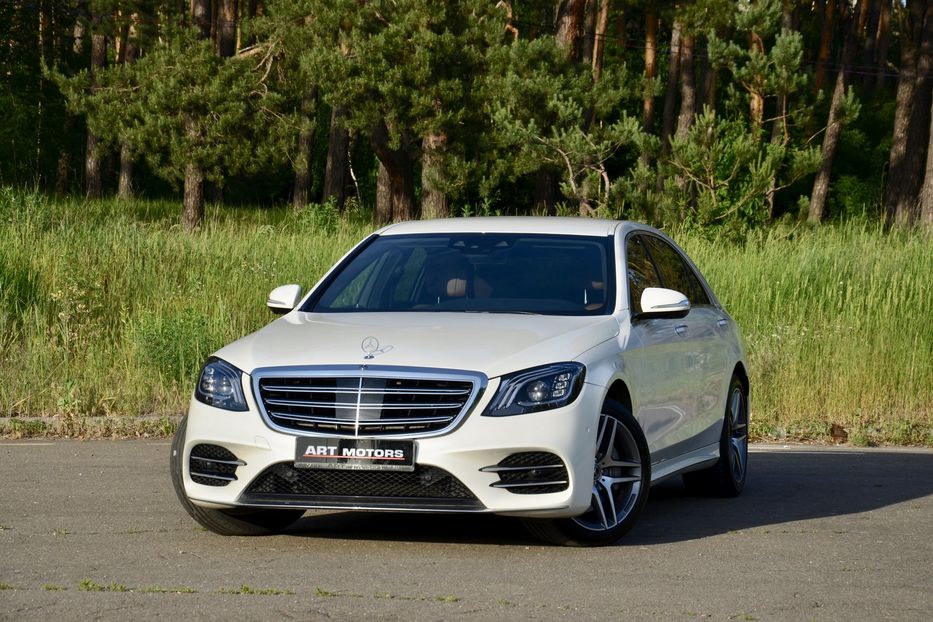 Продам Mercedes-Benz S-Class 400  2018 года в Киеве