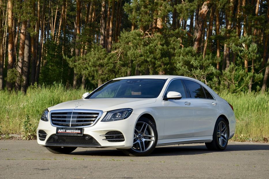Продам Mercedes-Benz S-Class 400  2018 года в Киеве