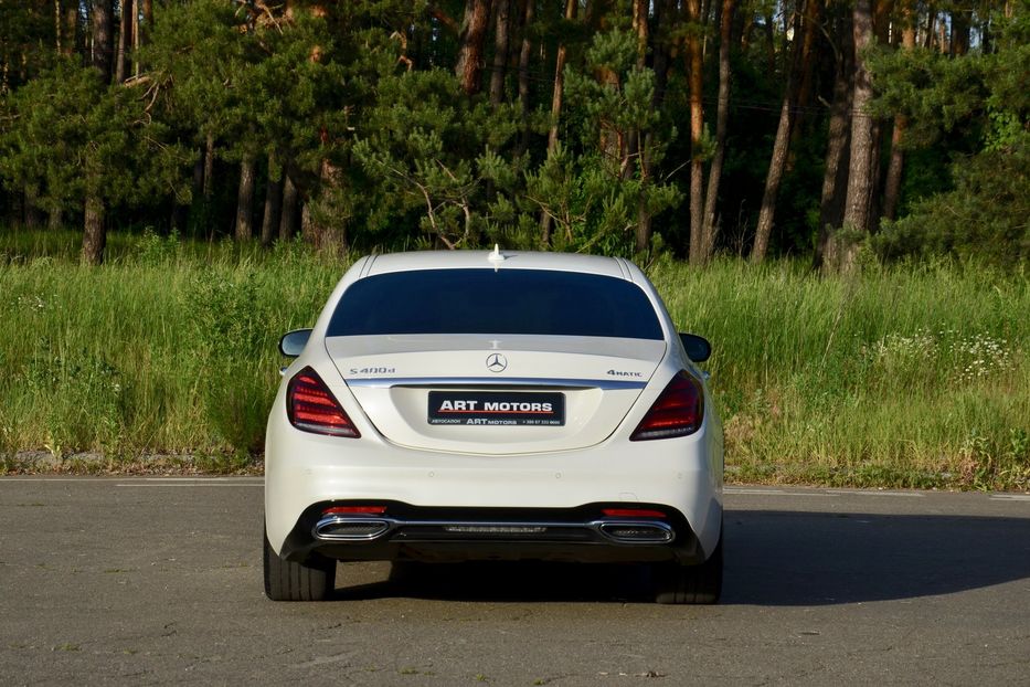Продам Mercedes-Benz S-Class 400  2018 года в Киеве