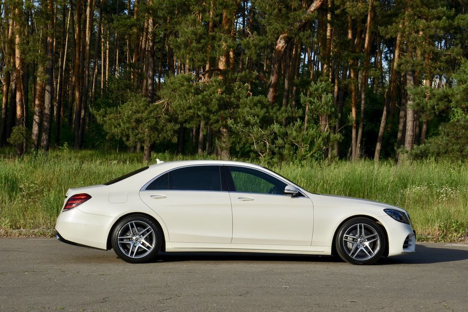 Продам Mercedes-Benz S-Class 400  2018 года в Киеве