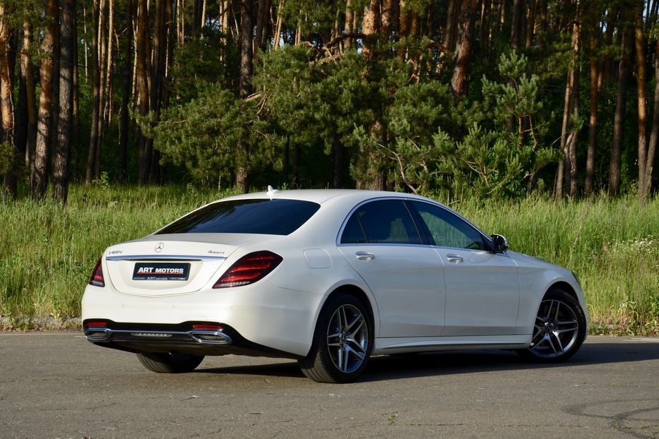 Продам Mercedes-Benz S-Class 400  2018 года в Киеве