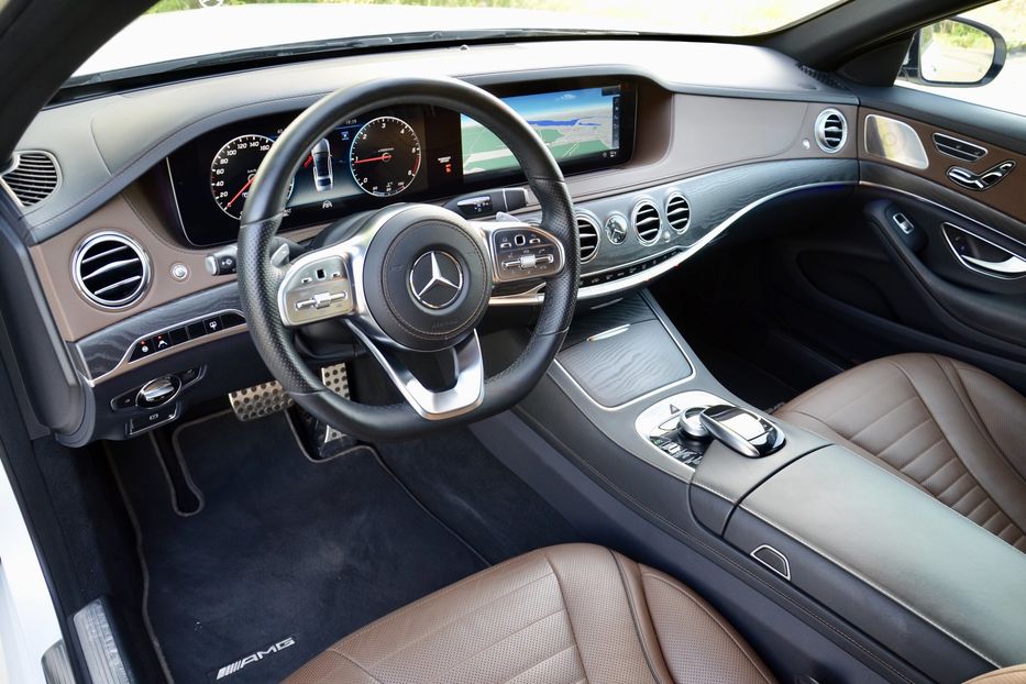 Продам Mercedes-Benz S-Class 400  2018 года в Киеве