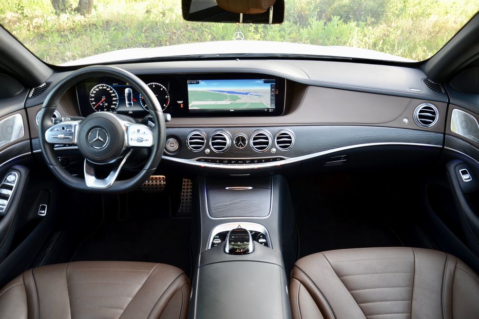Продам Mercedes-Benz S-Class 400  2018 года в Киеве