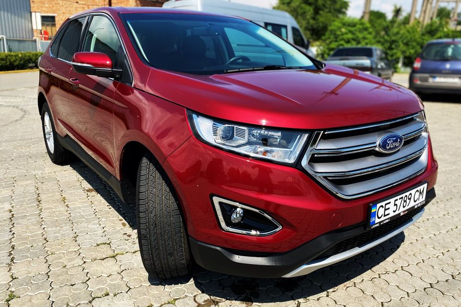 Продам Ford Edge SEL 2017 года в Черновцах