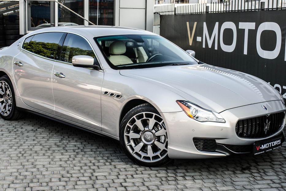 Продам Maserati Quattroporte GTS 2014 года в Киеве