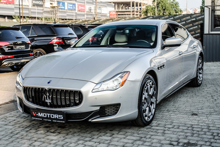 Продам Maserati Quattroporte GTS 2014 года в Киеве