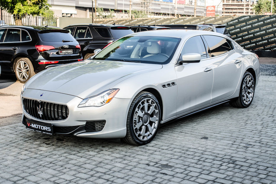 Продам Maserati Quattroporte GTS 2014 года в Киеве