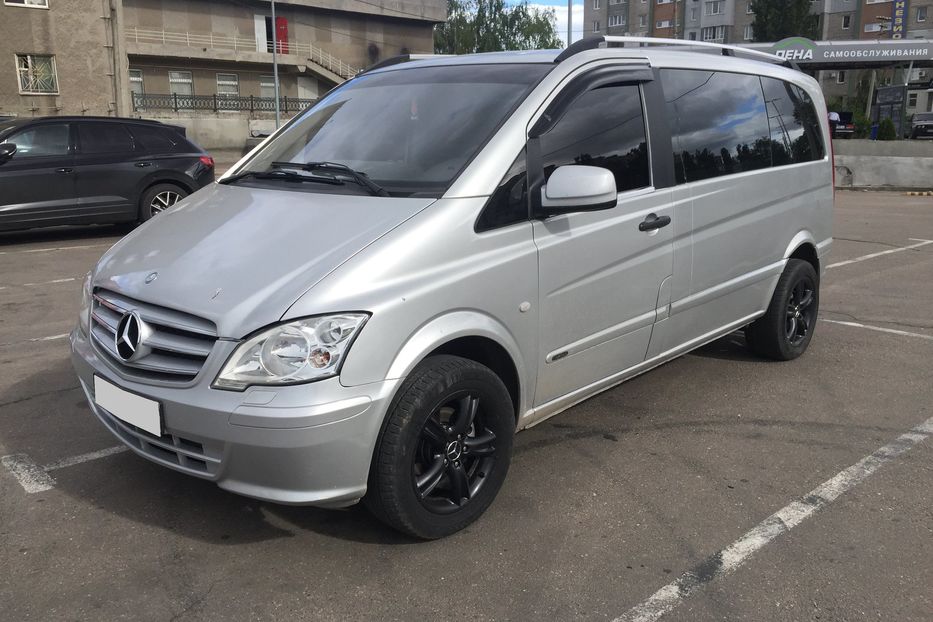 Продам Mercedes-Benz Vito пасс. 2004 года в Николаеве