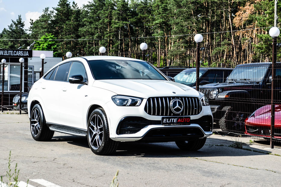 Продам Mercedes-Benz GLE-Class Coupe 53 AMG 2021 года в Киеве