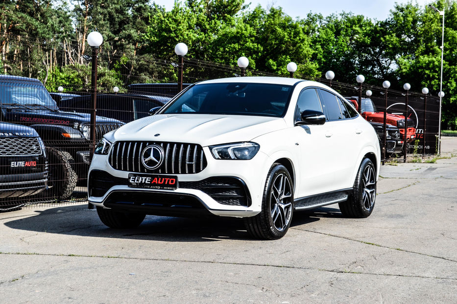 Продам Mercedes-Benz GLE-Class Coupe 53 AMG 2021 года в Киеве