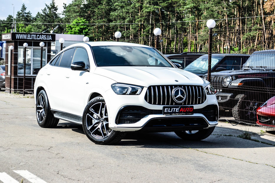 Продам Mercedes-Benz GLE-Class Coupe 53 AMG 2021 года в Киеве