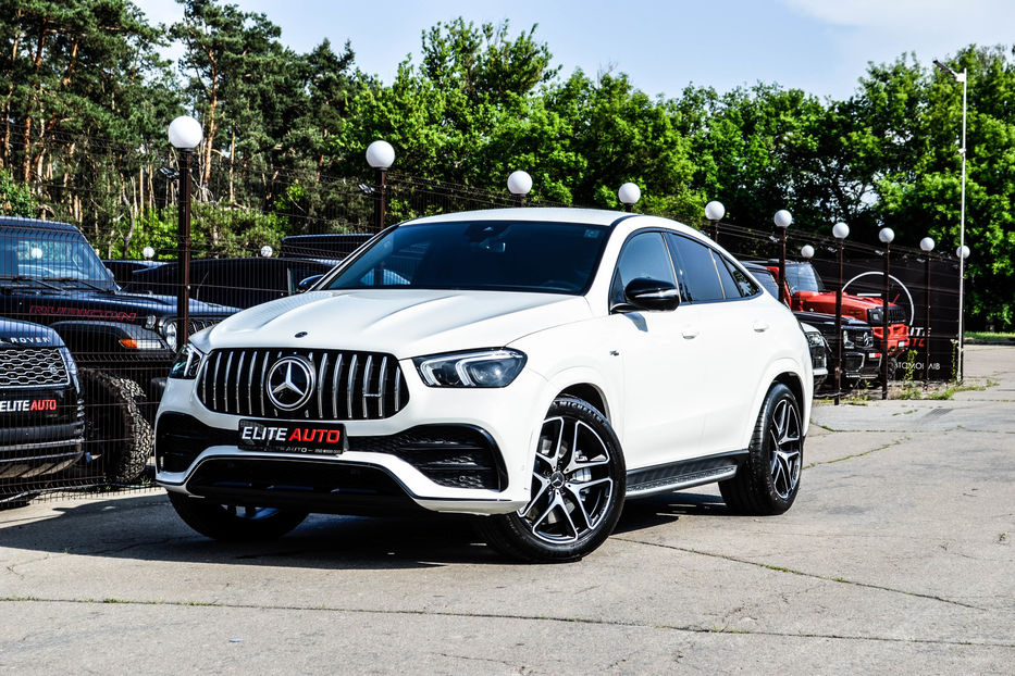 Продам Mercedes-Benz GLE-Class Coupe 53 AMG 2021 года в Киеве