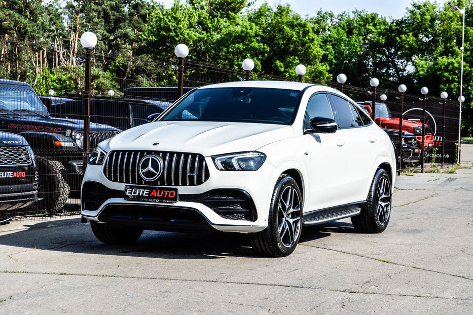 Продам Mercedes-Benz GLE-Class Coupe 53 AMG 2021 года в Киеве