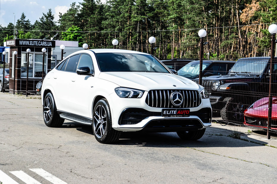 Продам Mercedes-Benz GLE-Class Coupe 53 AMG 2021 года в Киеве