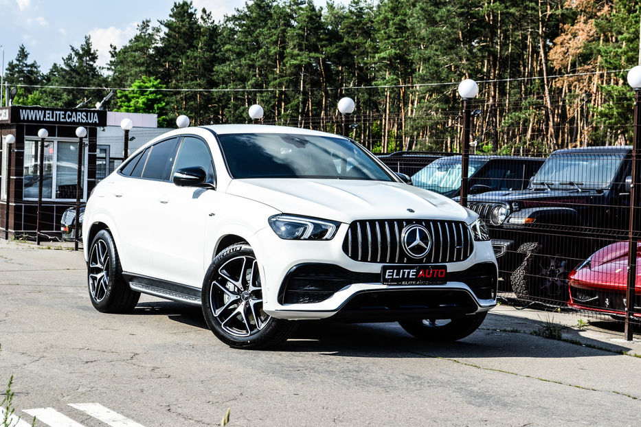 Продам Mercedes-Benz GLE-Class Coupe 53 AMG 2021 года в Киеве