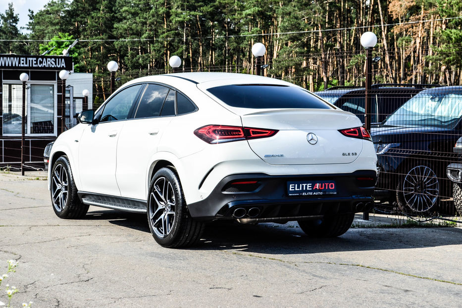 Продам Mercedes-Benz GLE-Class Coupe 53 AMG 2021 года в Киеве