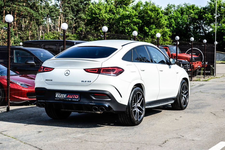 Продам Mercedes-Benz GLE-Class Coupe 53 AMG 2021 года в Киеве