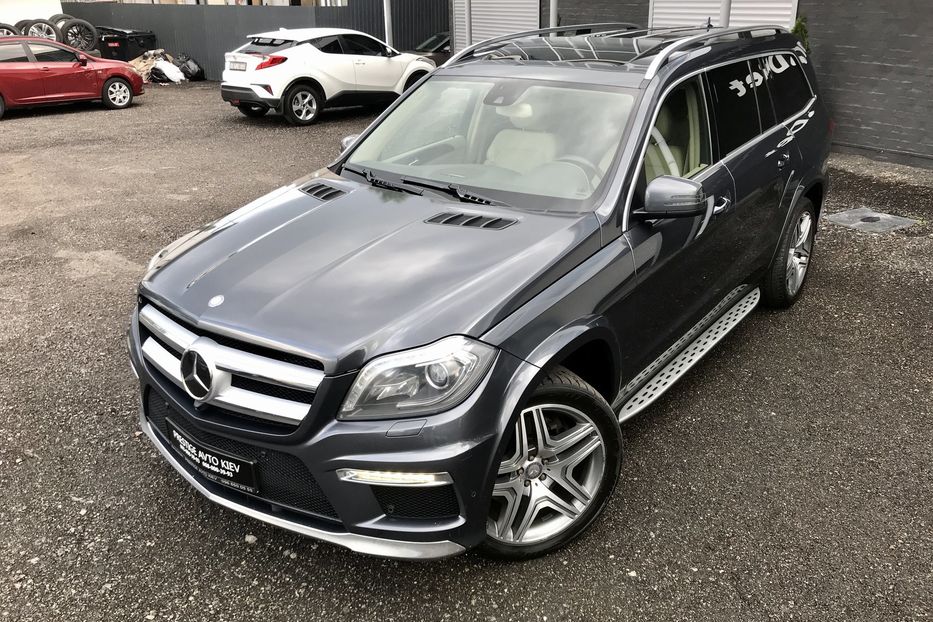 Продам Mercedes-Benz GL-Class 350 CDI AMG Официал 2015 года в Киеве