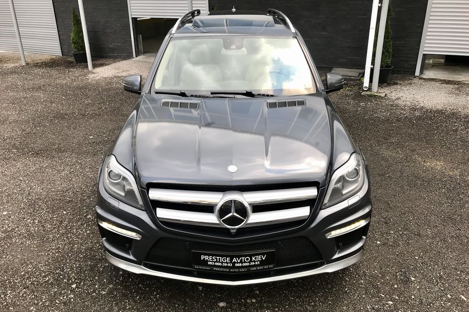 Продам Mercedes-Benz GL-Class 350 CDI AMG Официал 2015 года в Киеве