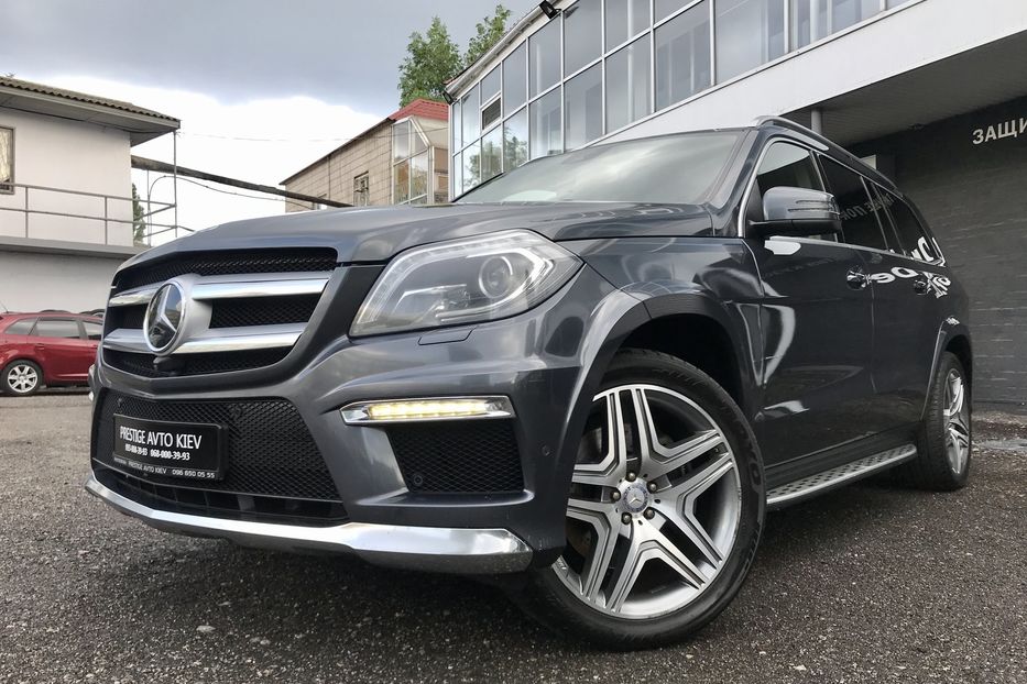 Продам Mercedes-Benz GL-Class 350 CDI AMG Официал 2015 года в Киеве