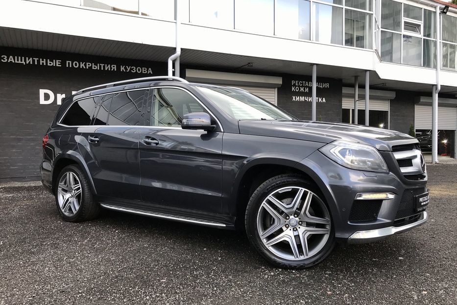 Продам Mercedes-Benz GL-Class 350 CDI AMG Официал 2015 года в Киеве