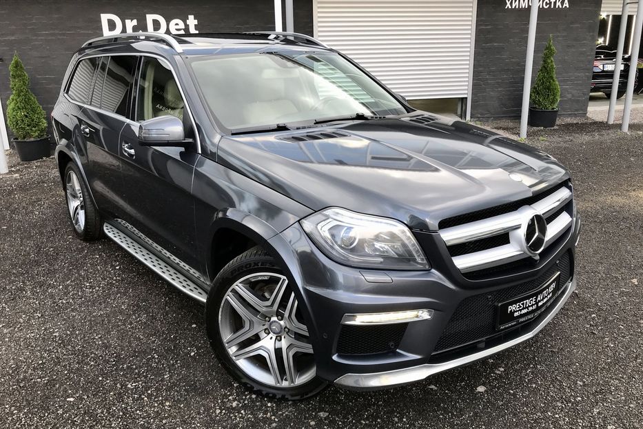 Продам Mercedes-Benz GL-Class 350 CDI AMG Официал 2015 года в Киеве