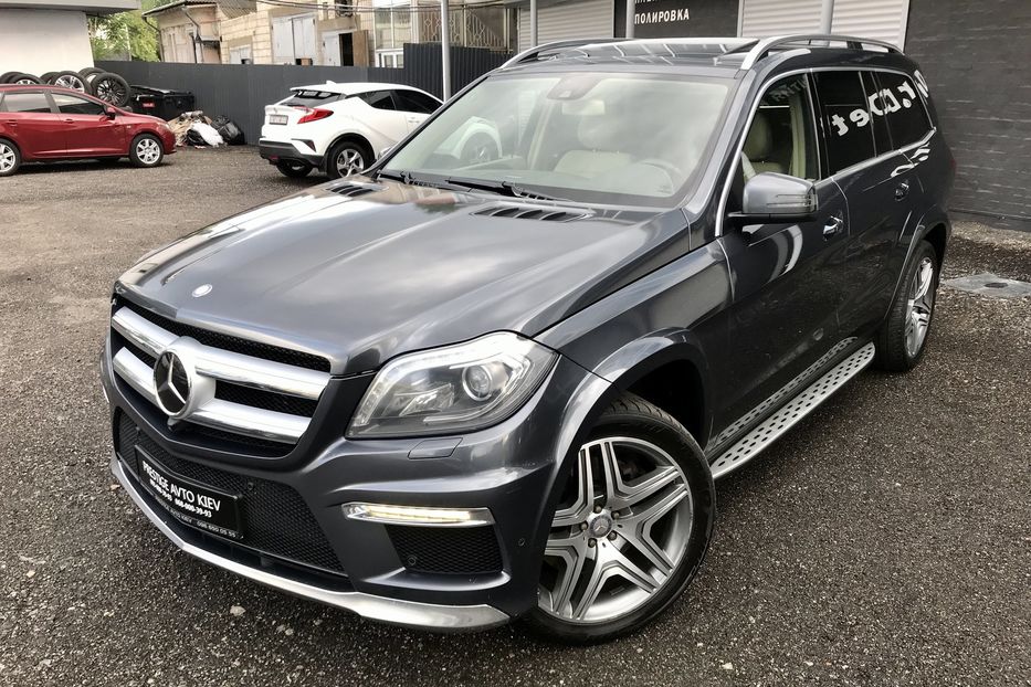 Продам Mercedes-Benz GL-Class 350 CDI AMG Официал 2015 года в Киеве