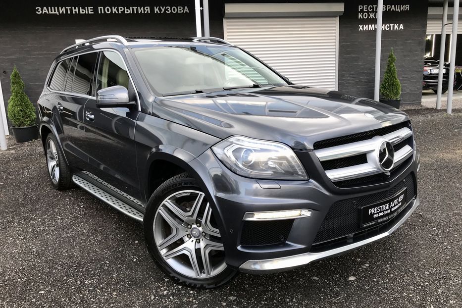 Продам Mercedes-Benz GL-Class 350 CDI AMG Официал 2015 года в Киеве