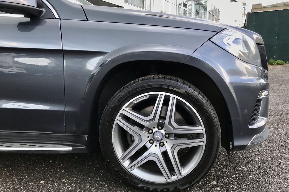 Продам Mercedes-Benz GL-Class 350 CDI AMG Официал 2015 года в Киеве