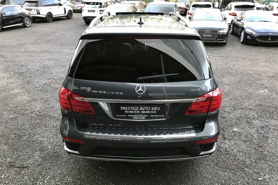 Продам Mercedes-Benz GL-Class 350 CDI AMG Официал 2015 года в Киеве