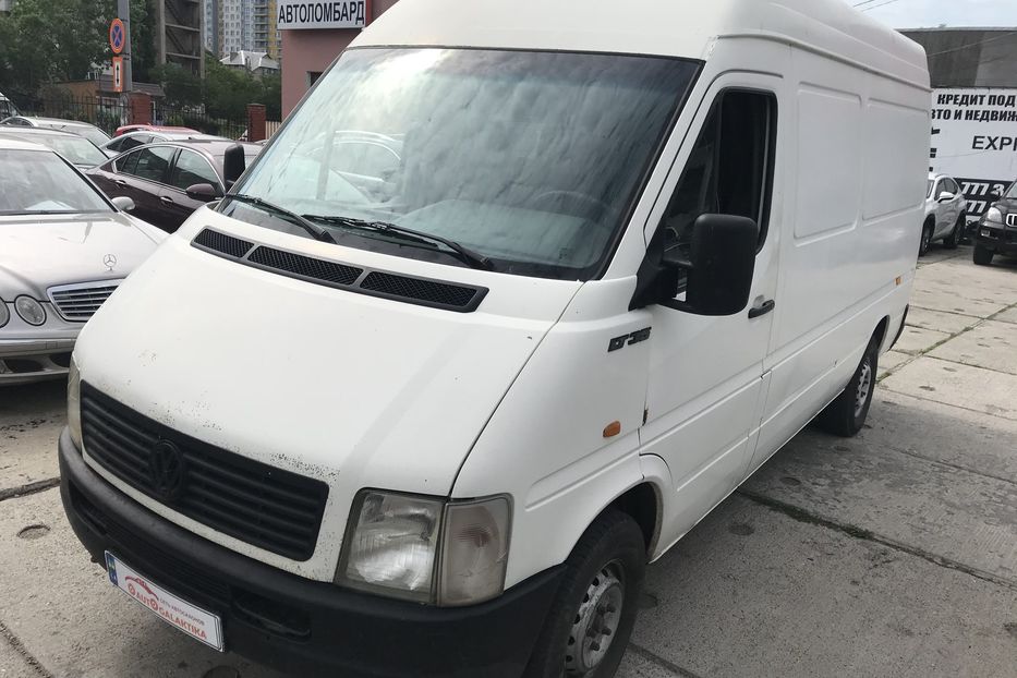 Продам Volkswagen LT груз. Refrigerator 1998 года в Одессе