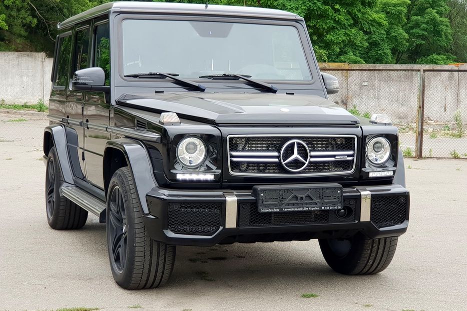 Продам Mercedes-Benz G-Class DESIGNO ///AMG 2015 года в Киеве