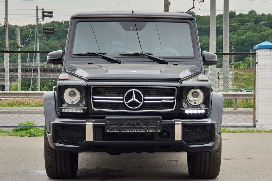 Продам Mercedes-Benz G-Class DESIGNO ///AMG 2015 года в Киеве